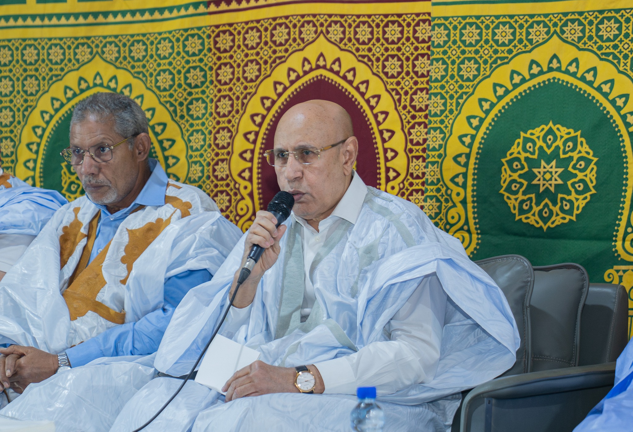 رئيس حزب الخيار الآخر ولد الوافي: الدولة تبنى بالمواطنين&nbsp;(…)