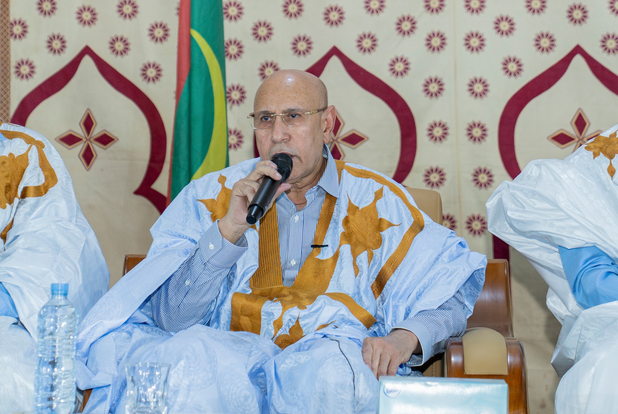 الرئيس ولد الغزواني لأطر ووجهاء باسكنو: كل شيء يهون في (…)