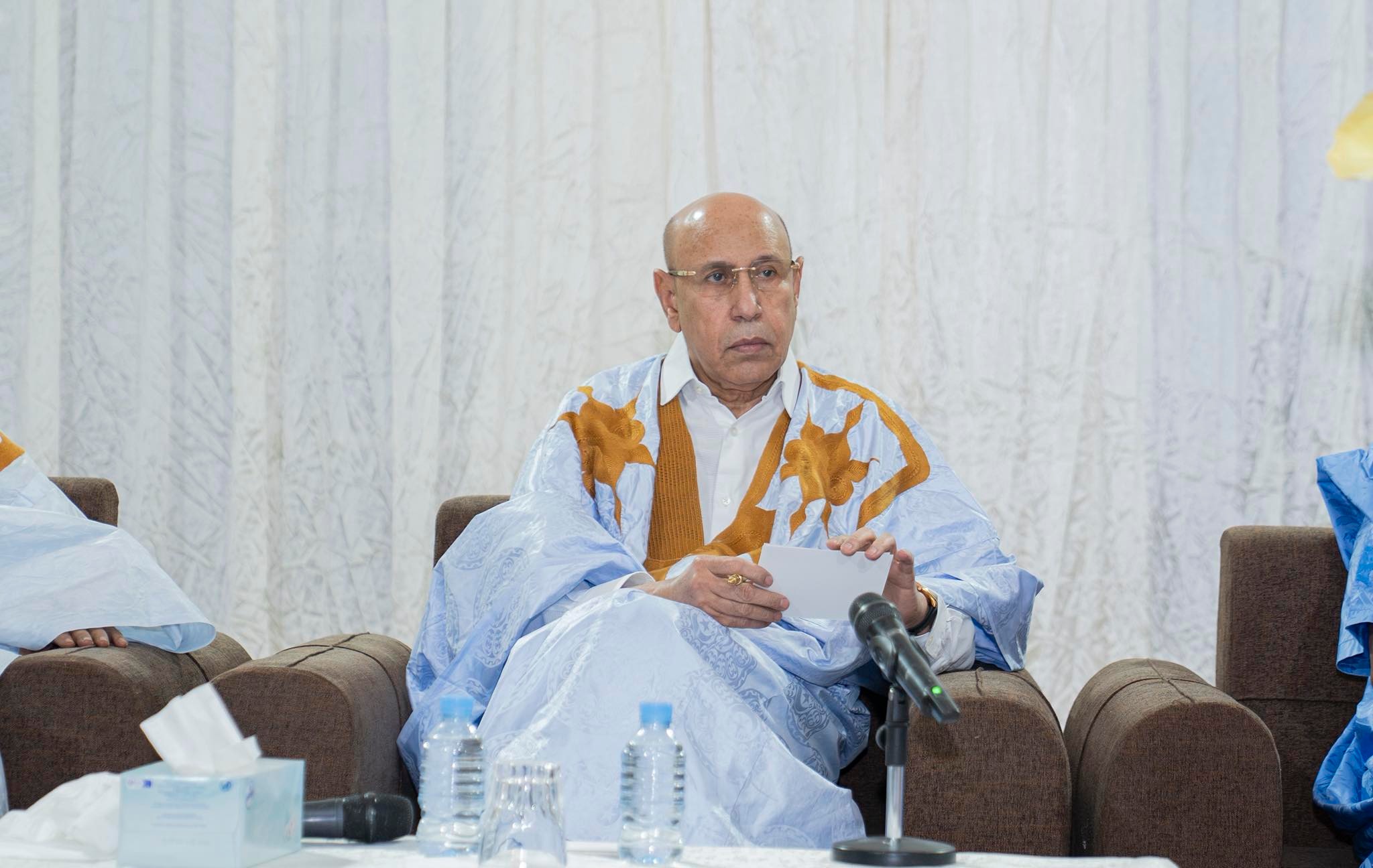 رئيس حزب الخيار الآخر ولد الوافي: أحسن صاحب الفخامة في&nbsp;(…)