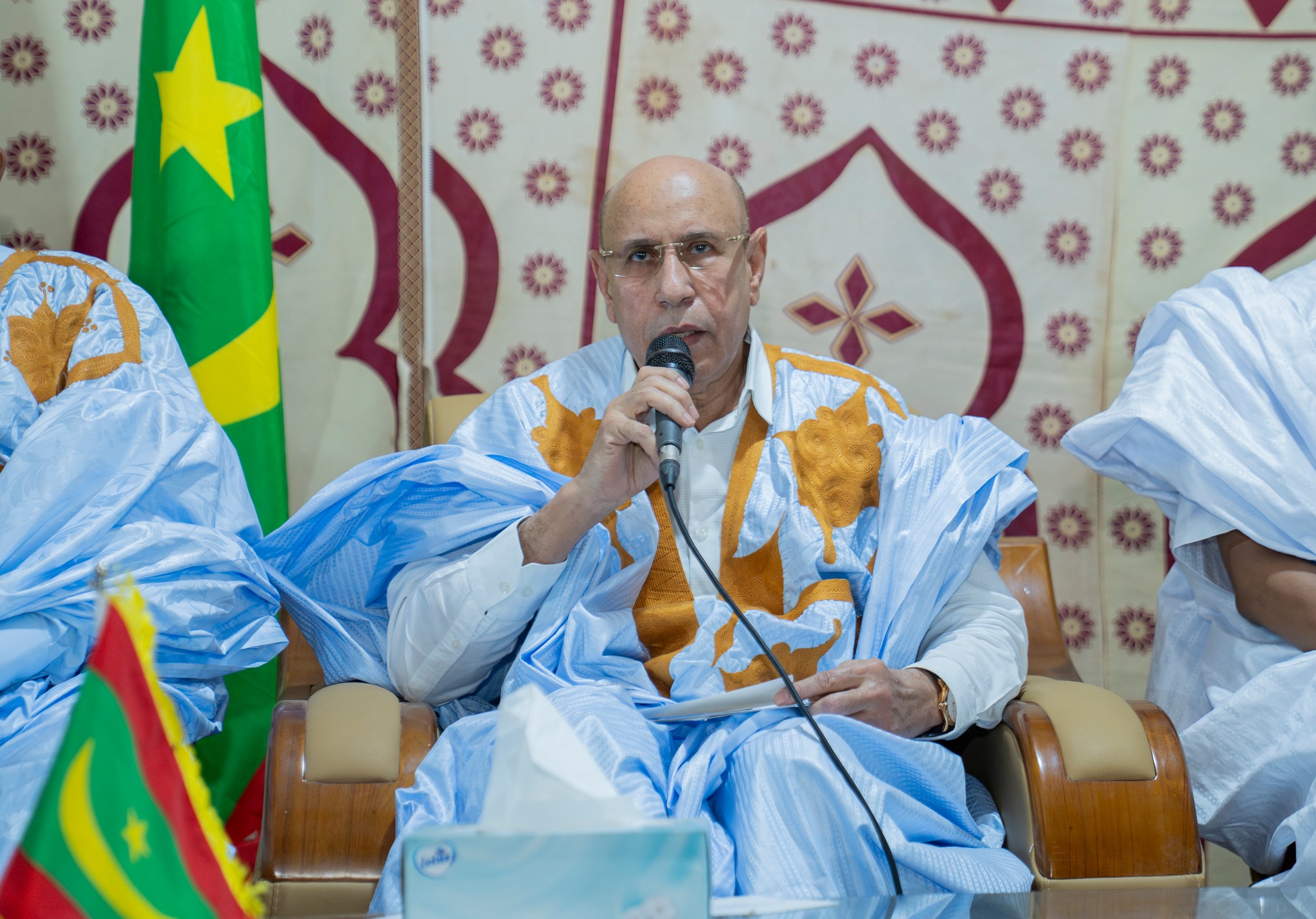 الرئيس غزواني من تمبدغه يحذر الساعين للترشح من كبار (…)