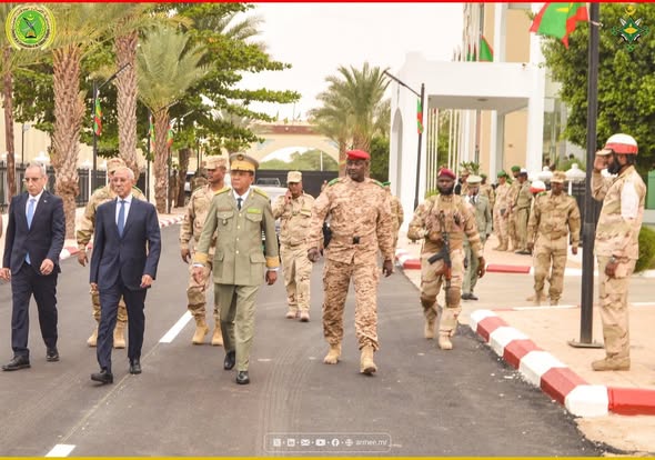 الجيش الموريتاني يحتفل بذكرى تأسيس القوات المسلحة الـ65