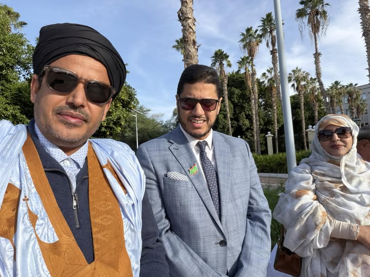 رئيس حزب الخيار الآخر ولد الوافي للشعب الموريتاني (…)