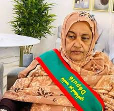 بعد انتخابها عضواً في محكمة العدل السامية.. فاطمة الحسن&nbsp;(…)