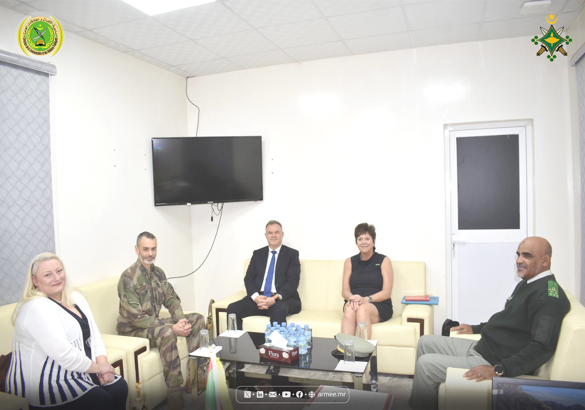 وفد من حلف شمال الأطلسي (الناتو) يجتمع بعدد من قادة&nbsp;(…)