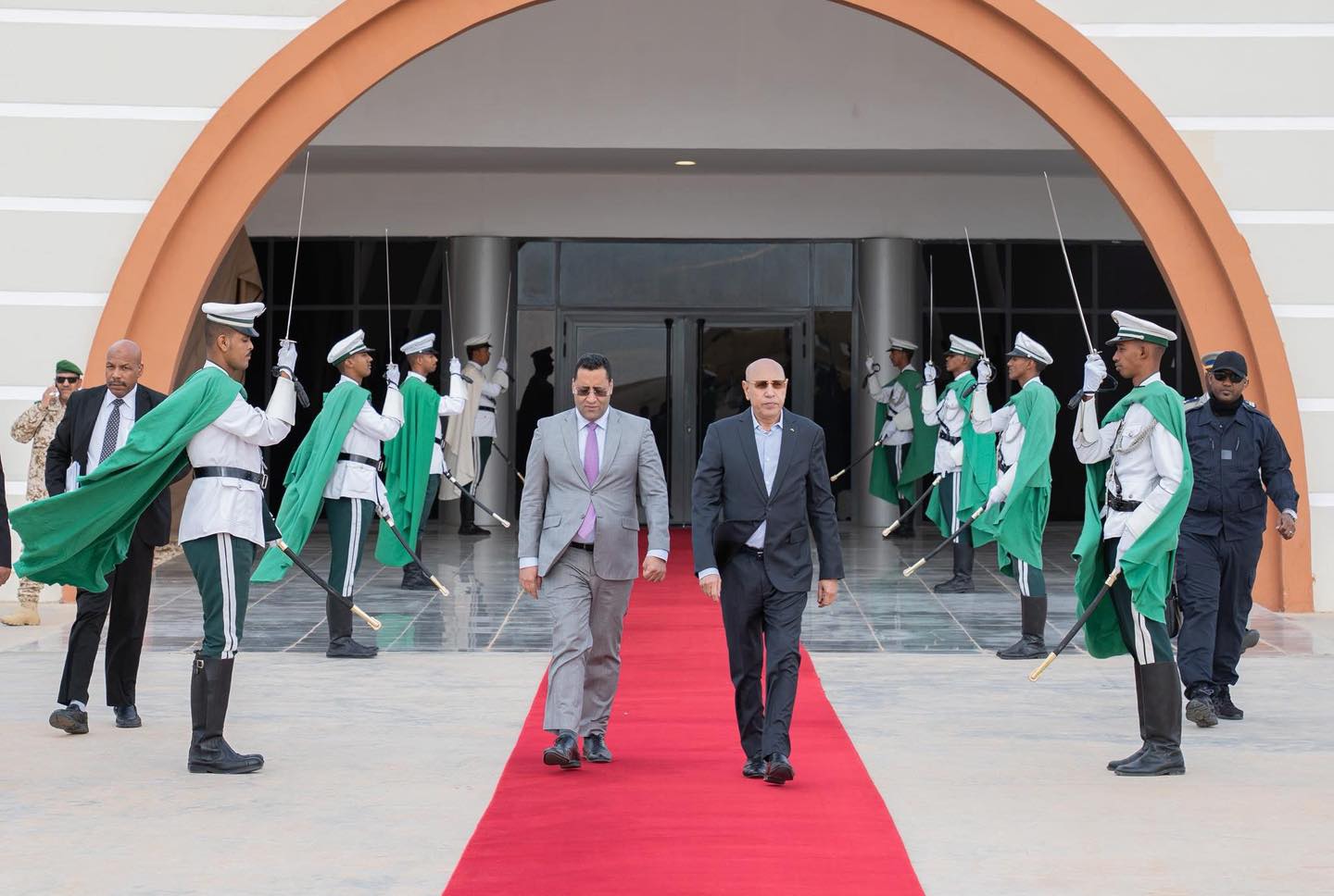 الرئيس غزواني يتوجه إلى بوكي للإشراف على تدشين طريق&nbsp;(…)