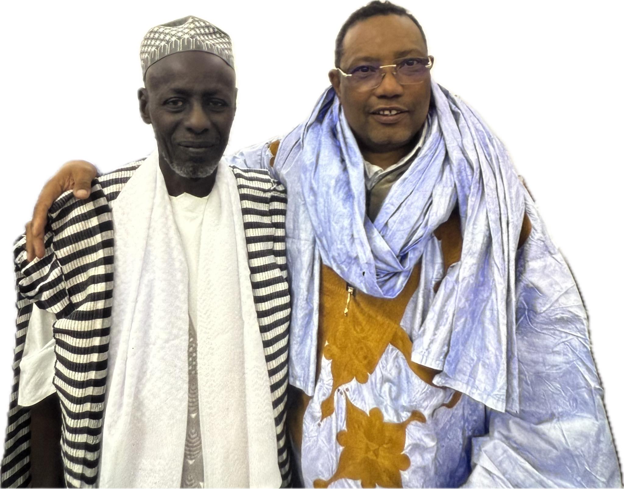 في صالون الولي محمذن ولد محمودن في المذرذرة