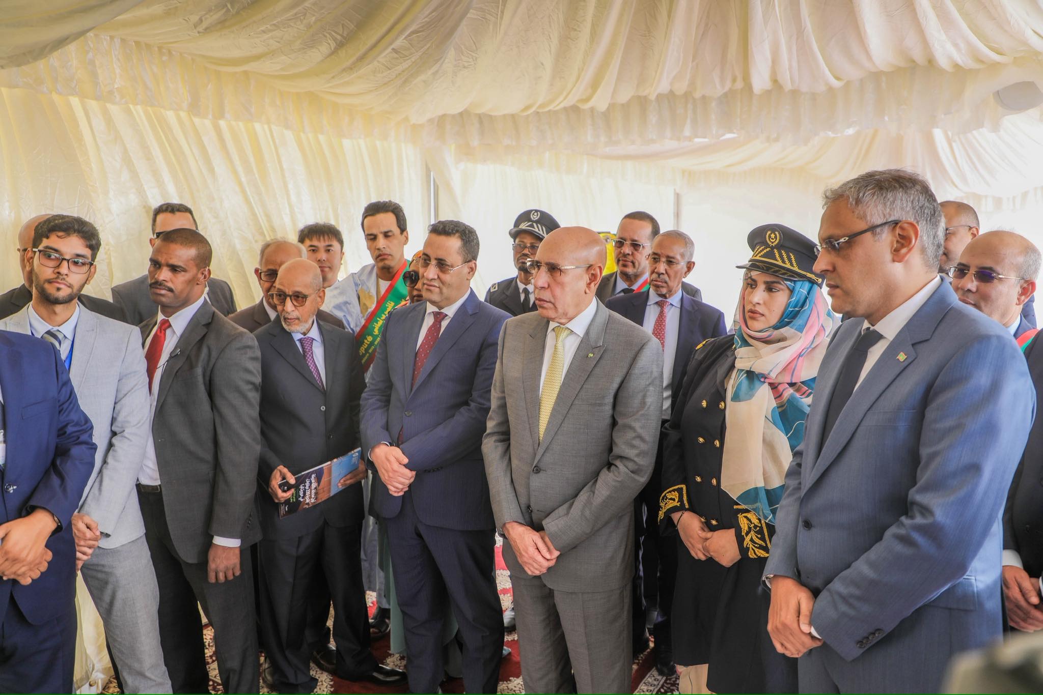 بقدرة 220 ميغاوات.. الرئيس غزواني يضع حجر الأساس لأول&nbsp;(…)