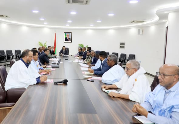 الوزير الأول ولد اجاي يدعو إلى مضاعفة الجهود بما يضمن&nbsp;(…)