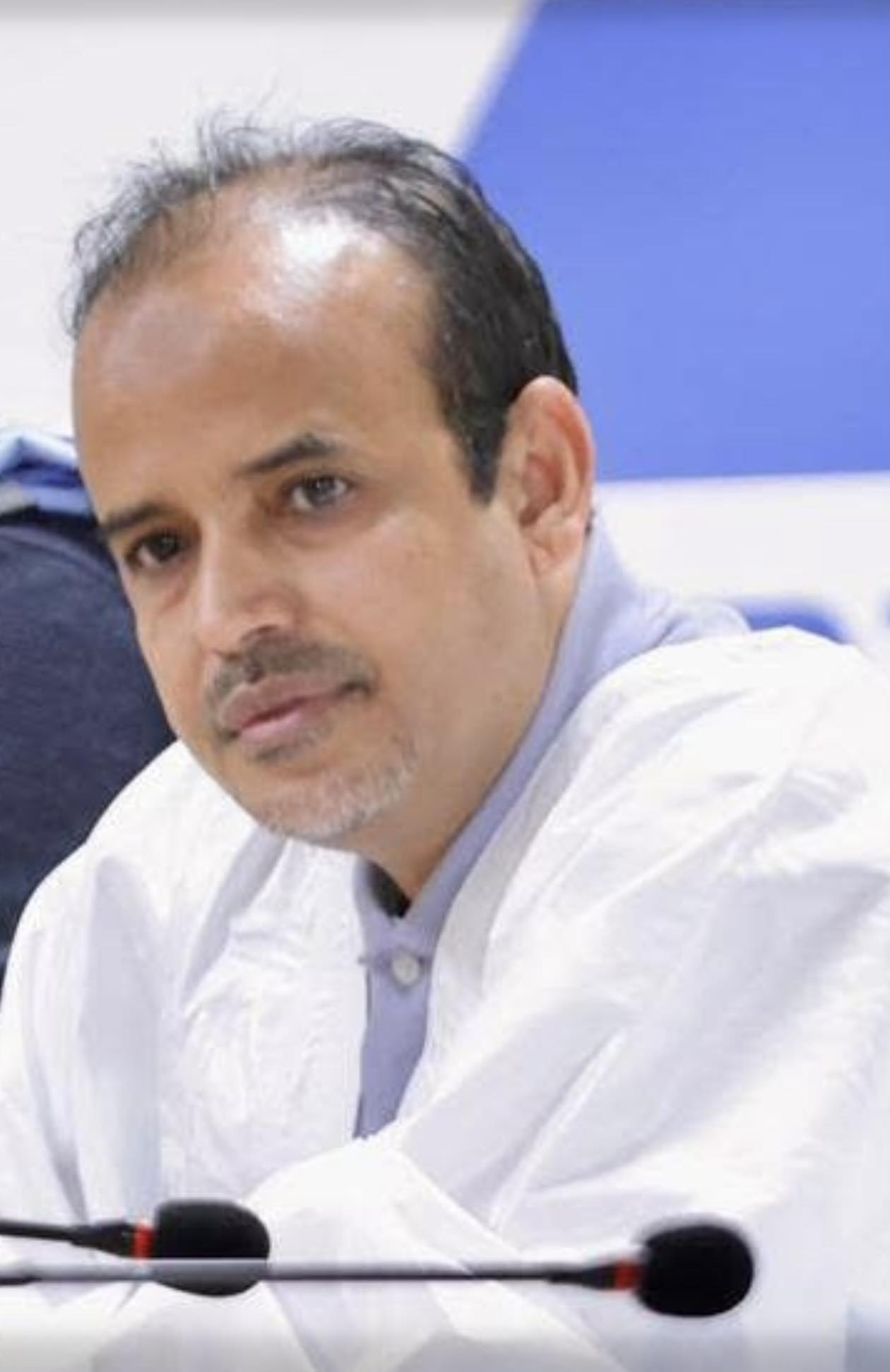 قبيل لقاء الرئيس اليوم.. رئيس حزب الخيار الآخر ولد&nbsp;(…)