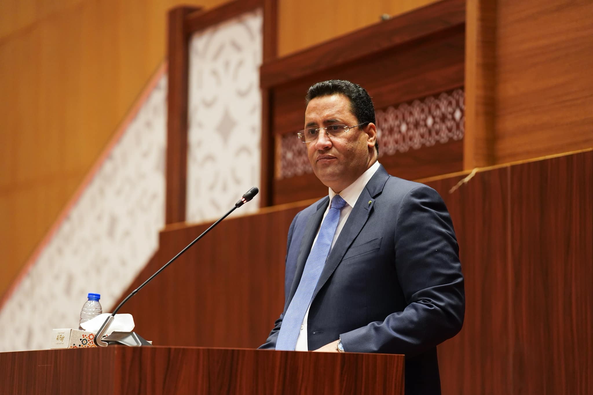 النص الكامل لخطاب الوزير الأول المختار ولد اجاي أمام&nbsp;(…)