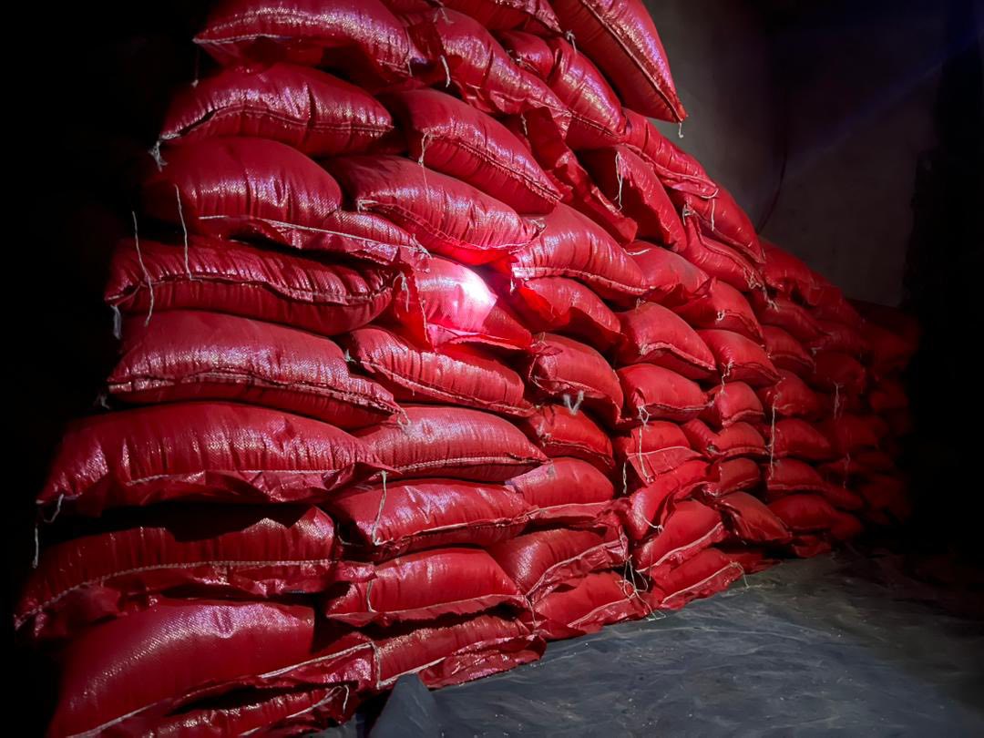 بالصور.. الجمارك تحبط تهريب ستة أطنان من الأرز بولاية&nbsp;(…)