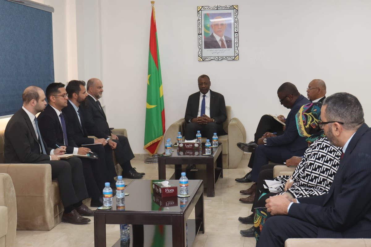 موريتانيا تبحث مع تركيا علاقات التعاون في مجالات التنمية&nbsp;(…)