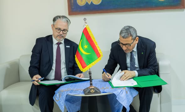 البنك المركزي يوقع اتفاقية شراكة مع المفوضية السامية&nbsp;(…)