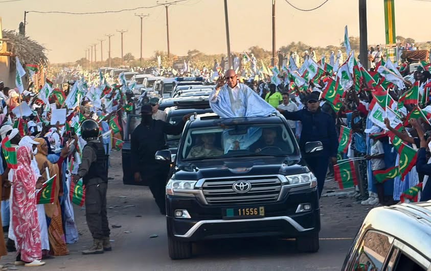 مقاطعة لكصيبة المحطة الرابعة من زيارة الرئيس غزواني&nbsp;(…)