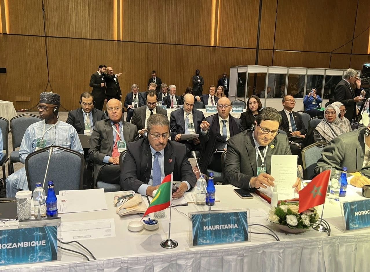 موريتانيا تشارك في الدورة الثانية لاجتماع وزراء النقل&nbsp;(…)
