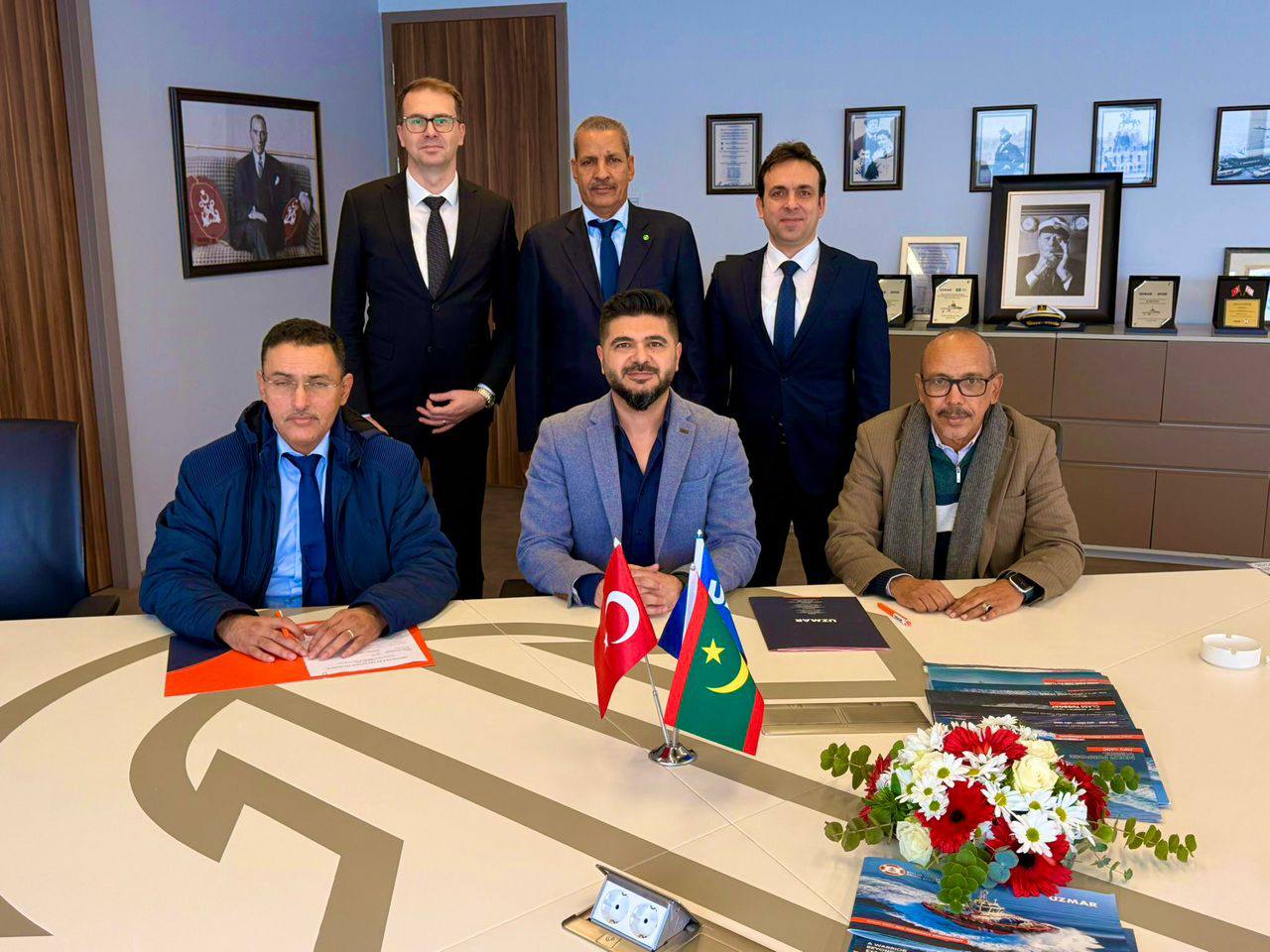 المدير العام لـميناء نواكشوط المستقل ولد بناهي يزور حوض&nbsp;(…)