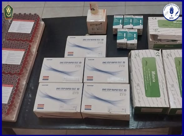 الدرك يعلن تمكنه من ضبط طرد يحتوي على مواد ومعدات طبية&nbsp;(…)