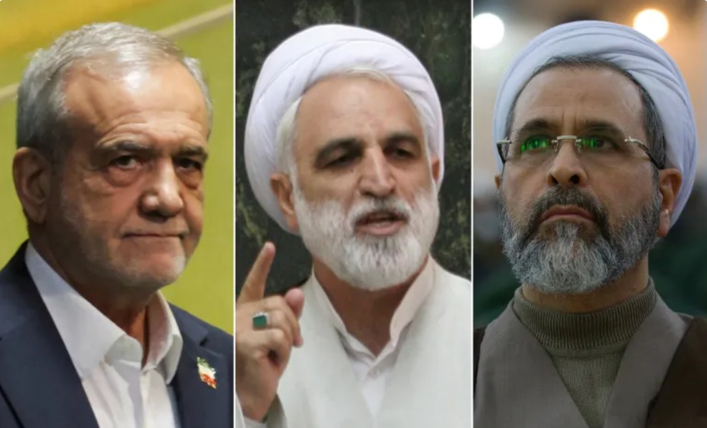 تعرف على القيادة الثلاثية التي تقود إيران بعد مقتل خامنئي