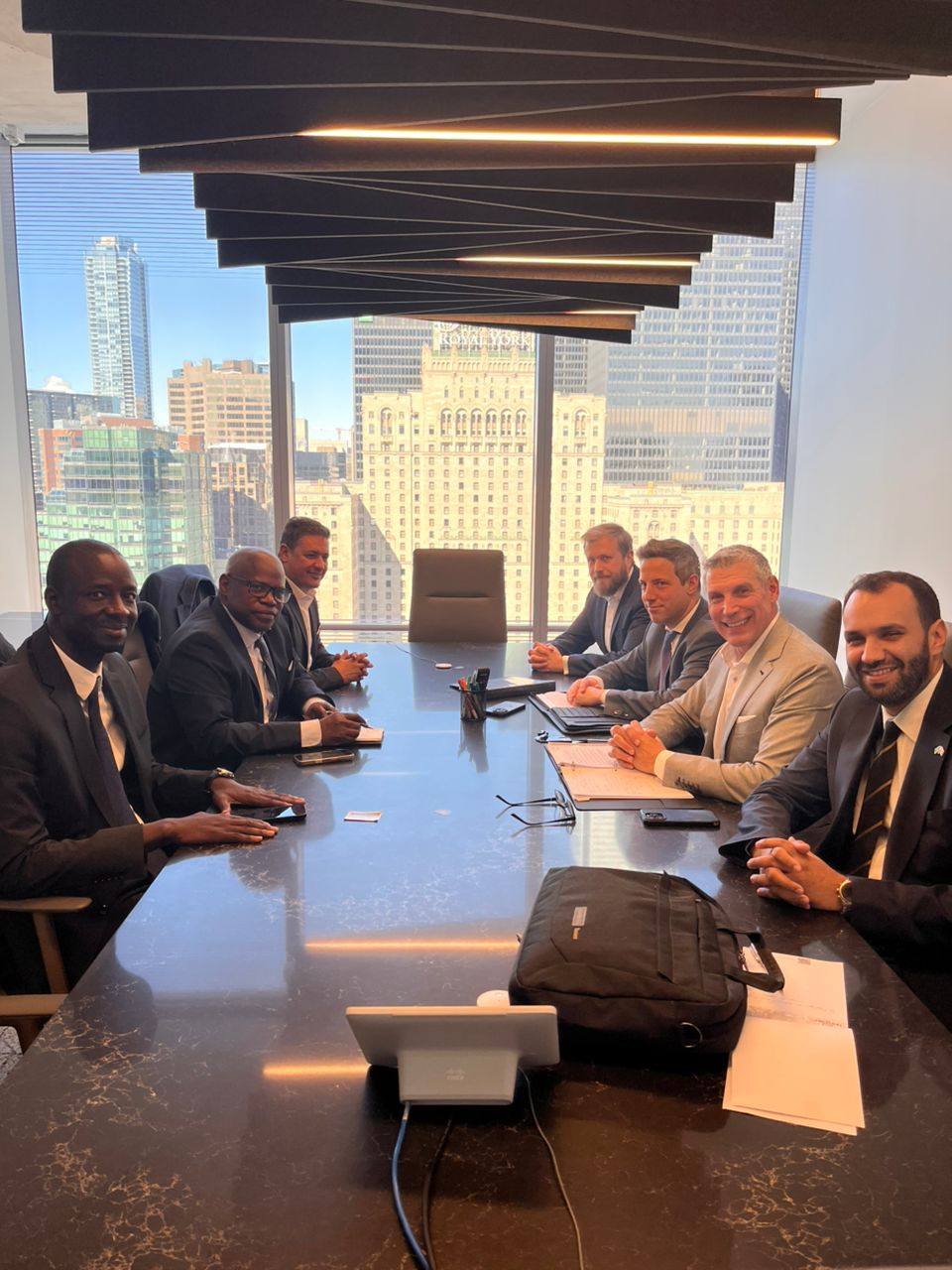 على هامش مؤتمر PDAC 2026.. وزير المعادن والصناعة&nbsp;(…)