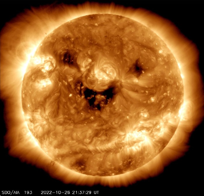 ناسا تلتقط صورة للشمس تقلق الخبراء