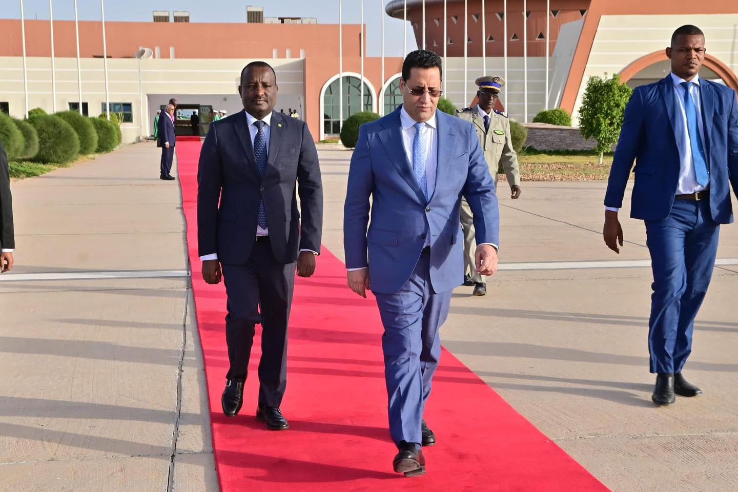 الوزير الأول المختار ولد اجاي يتوجه إلى الجزائر للمشاركة&nbsp;(…)