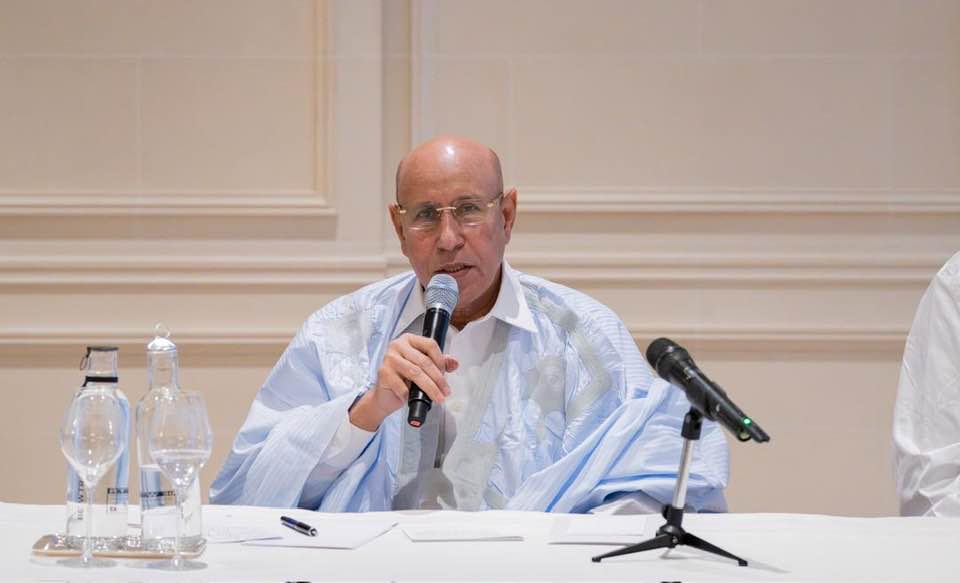 الوزير الأول الموريتاني ولد اجاي: زيارة ناجحة وموفقة في&nbsp;(…)