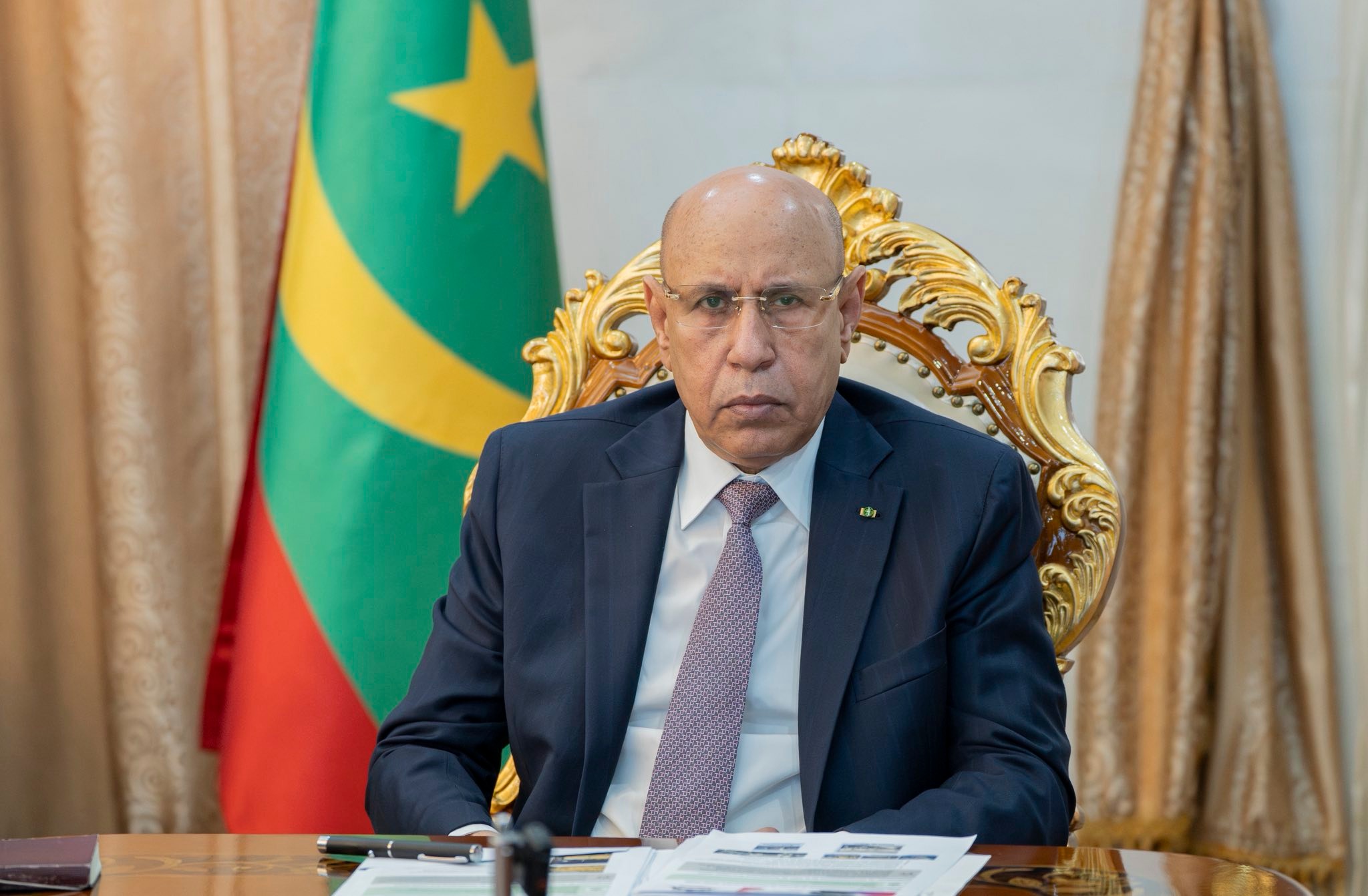 معهد مدد رأس في رسالته للرئيس غزواني: من أجل إنشاء مجلس&nbsp;(…)