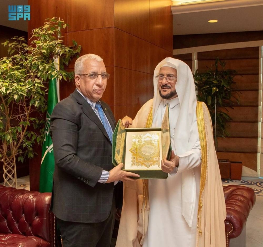 موريتانيا تبحث مع السعودية التعاون والتنسيق في المجالات&nbsp;(…)