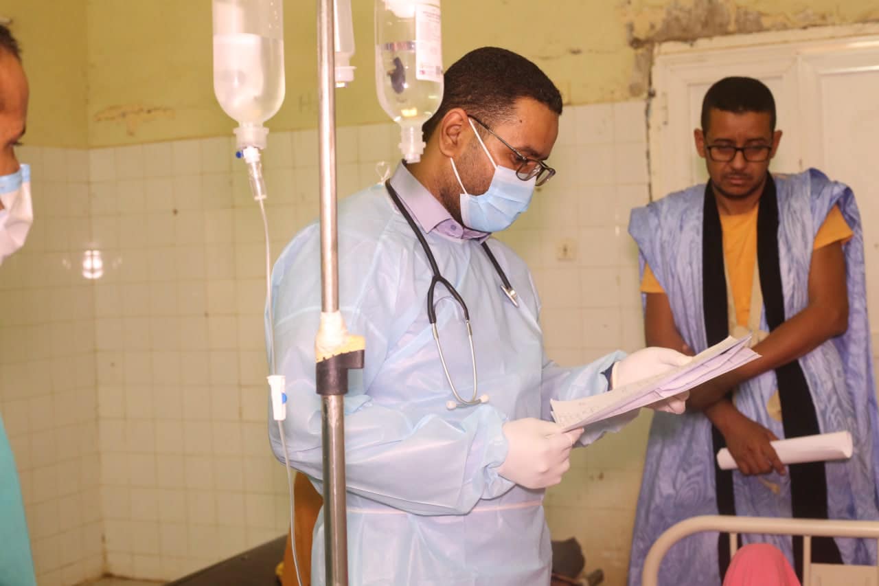 بعثة وزارة الصحة والمنظمة العالمية للصحة تكشف حقيقة حمى أطار