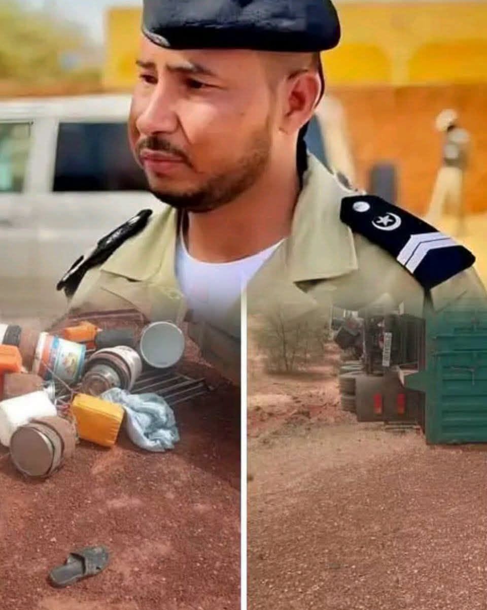 خاطرة من موقع فاجعة الكلم 25 على طريق لعيون - كبني