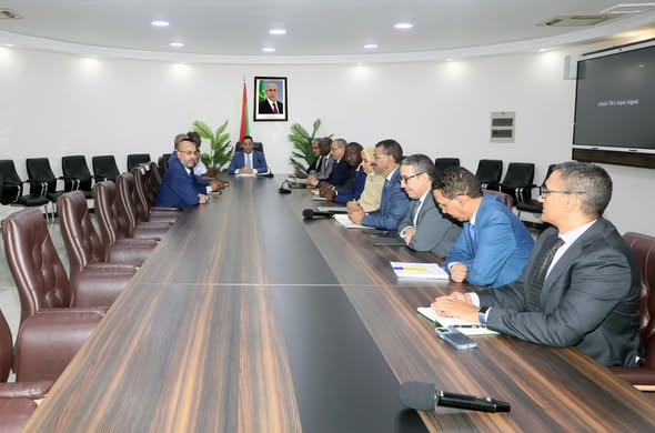 الوزير الأول ولد اجاي يوجه الحكومة ببالبدء في تطبيق&nbsp;(…)