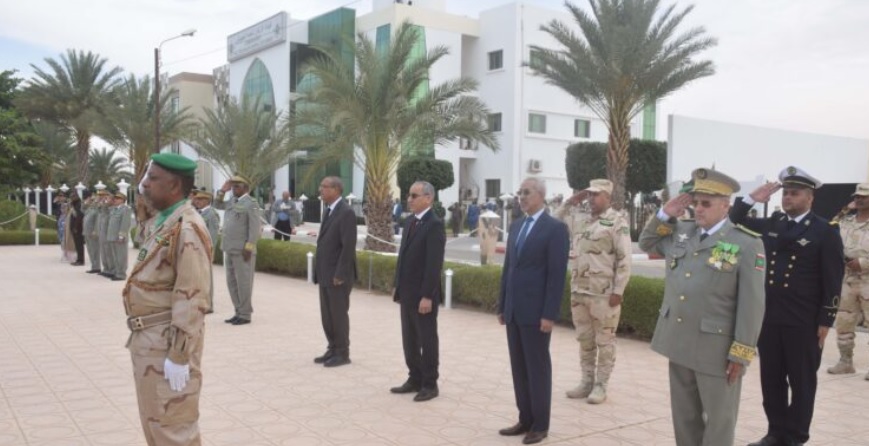 الجيش الموريتاني يخلد الذكرى الـ62 لتأسيسه