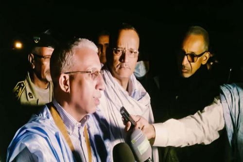 عرض فيلم وثائقي حول تاريخ وادان للمخرج عبد الرحمن سيساغو&nbsp;(…)