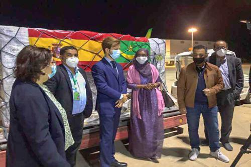 إسبانيا تهدي موريتانيا 120 ألف جرعة من لقاح آسترازينيكا