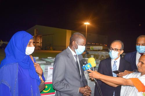 تونس تهدي موريتانيا 100 ألف جرعة من لقاح آسترازينيكا