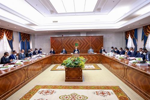 مجلس الوزراء: موارد الميزانية لسنة 2022 تبلغ 75 مليار أوقية