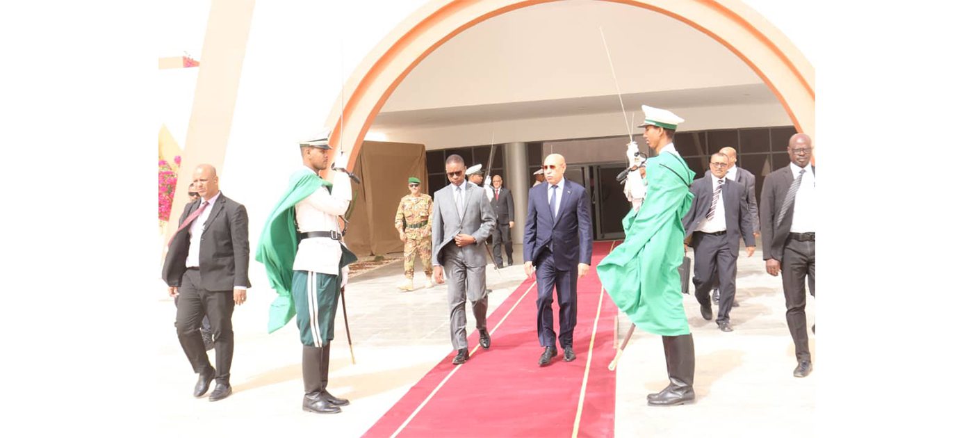 الرئيس  غزواني يتوجه إلى مدينة أطار في إطار زيارة عمل
