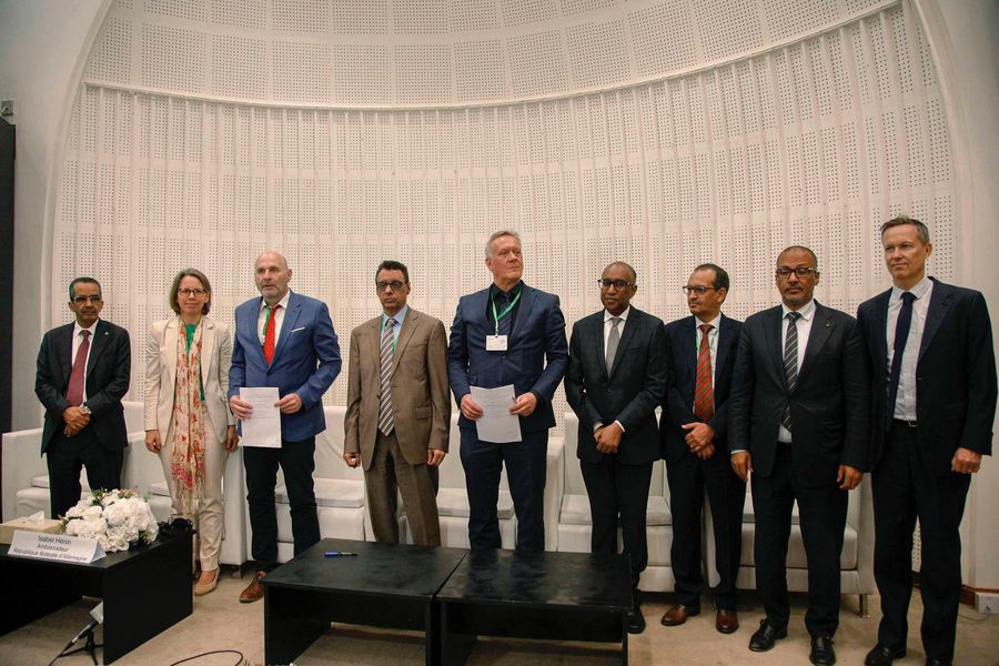 موريتانيا توقع مع تجمع ألماني مذكرة لتطوير مشروع طاقوي (…)