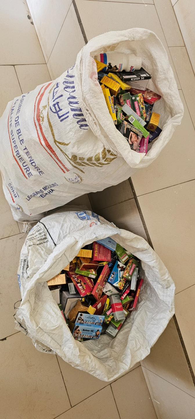 وزارة الصحة: صادرنا كميات كبيرة من الأدوية مجهولة المصدر&nbsp;(…)