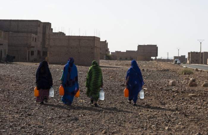 تقرير دولي: موريتانيا تعاني من إجهاد مائي متوسط إلى مرتفع