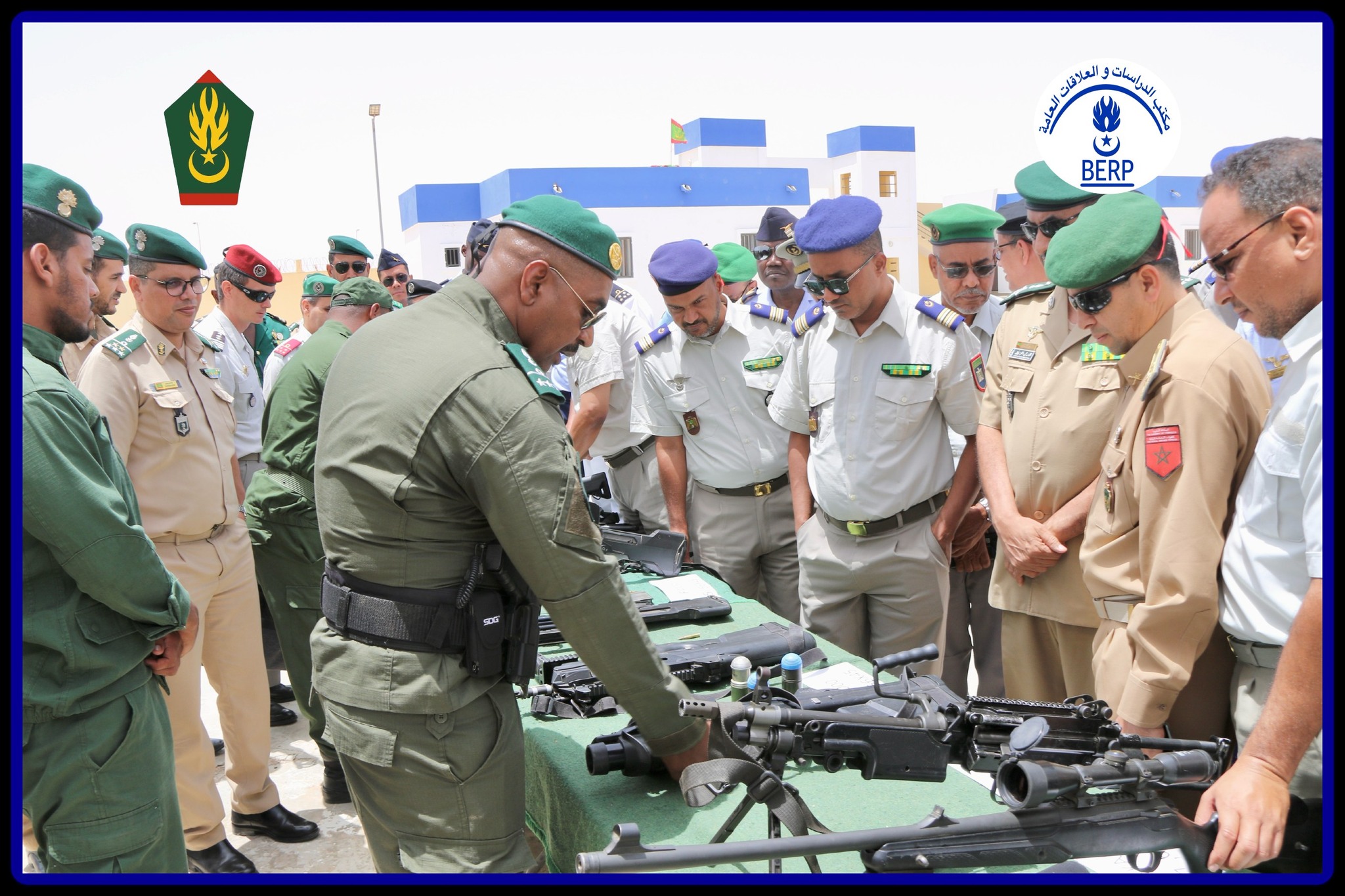 الدفعة السابعة من كلية الدفاع التابعة لمجموعة دول الساحل&nbsp;(…)