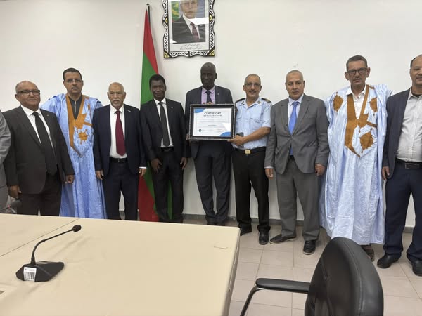 موريتانيا تتسلم شهادة امتثال من مبادرة الشفافية في مصايد&nbsp;(…)