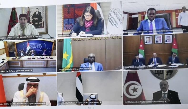 وزير الخارجية المرويتاني في اجتماع وزراء جامعة الدول&nbsp;(…)