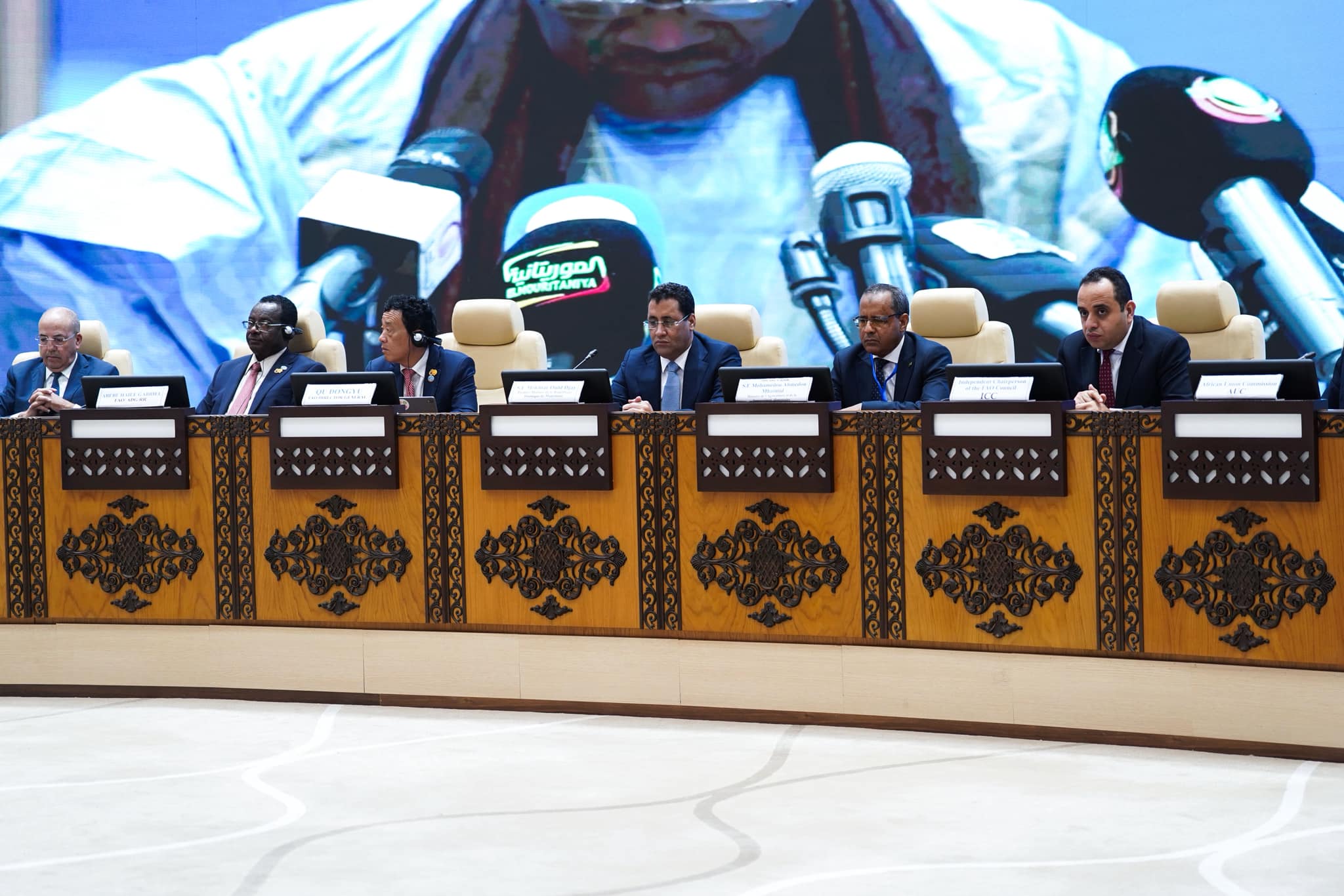 الجلسة الوزارية للدورة 34 للمؤتمر الإقليمي لـ(الفاو)&nbsp;(…)