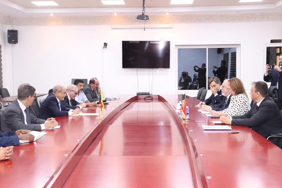 موريتانيا تبحث مجالات تسيير المونىء البحرية والتكوين&nbsp;(…)