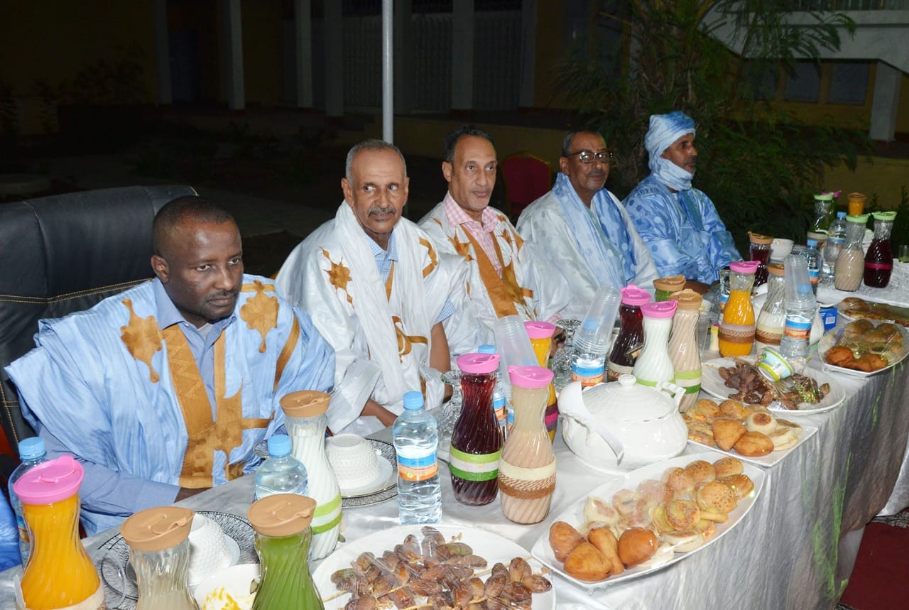 وزير الثقافة يشرف على الإفطار الجماعي للسنة السادية&nbsp;(…)