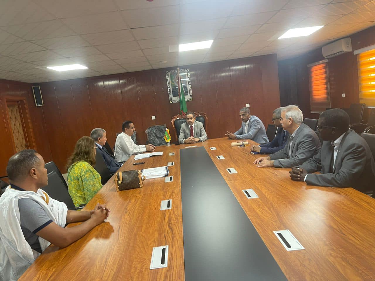 موريتانيا توقع اتفاقية مع مجموعة غراس القابضة لإنجاز (…)