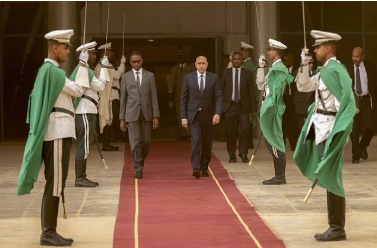 الرئيس غزواني يتوجه إلى روما للمشاركة في القمة (…)