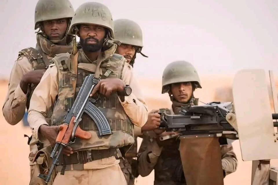 ضابط من الجيش الموريتاني: الجيش قادر على حماية مواطنيه