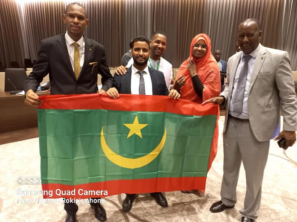 انتخاب شاب موريتاني نائبا 